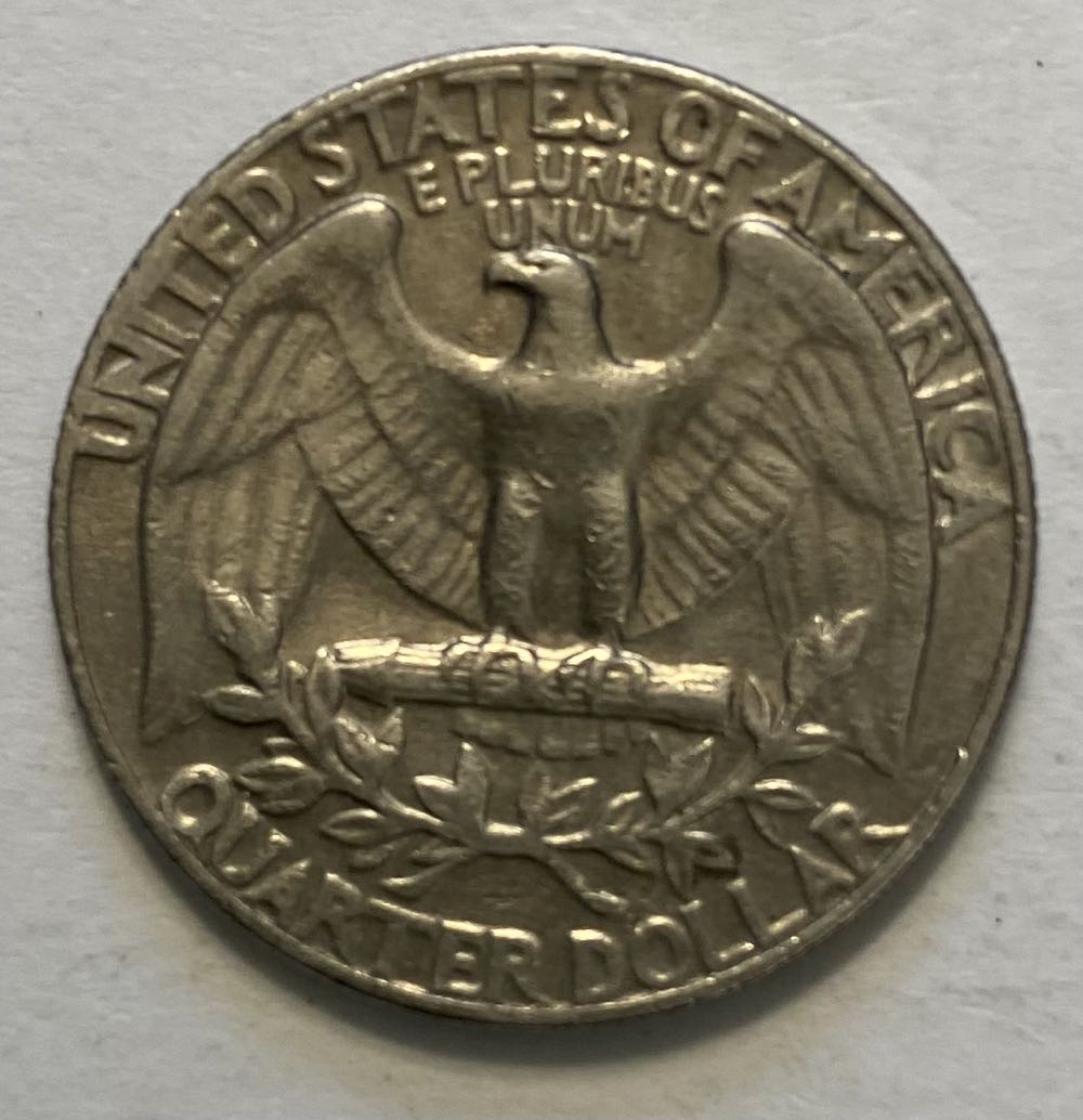 Quarter Washington  coin collectible - Main Image 2