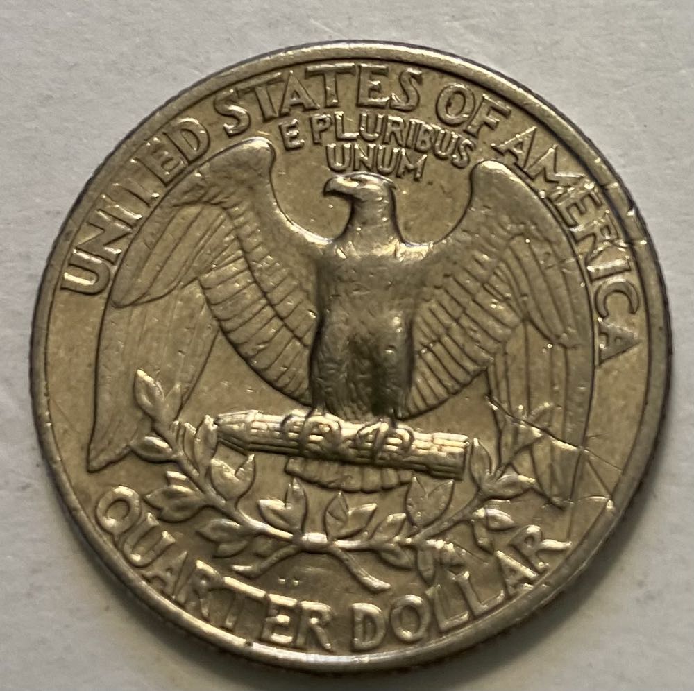 Quarter Washington  coin collectible - Main Image 2
