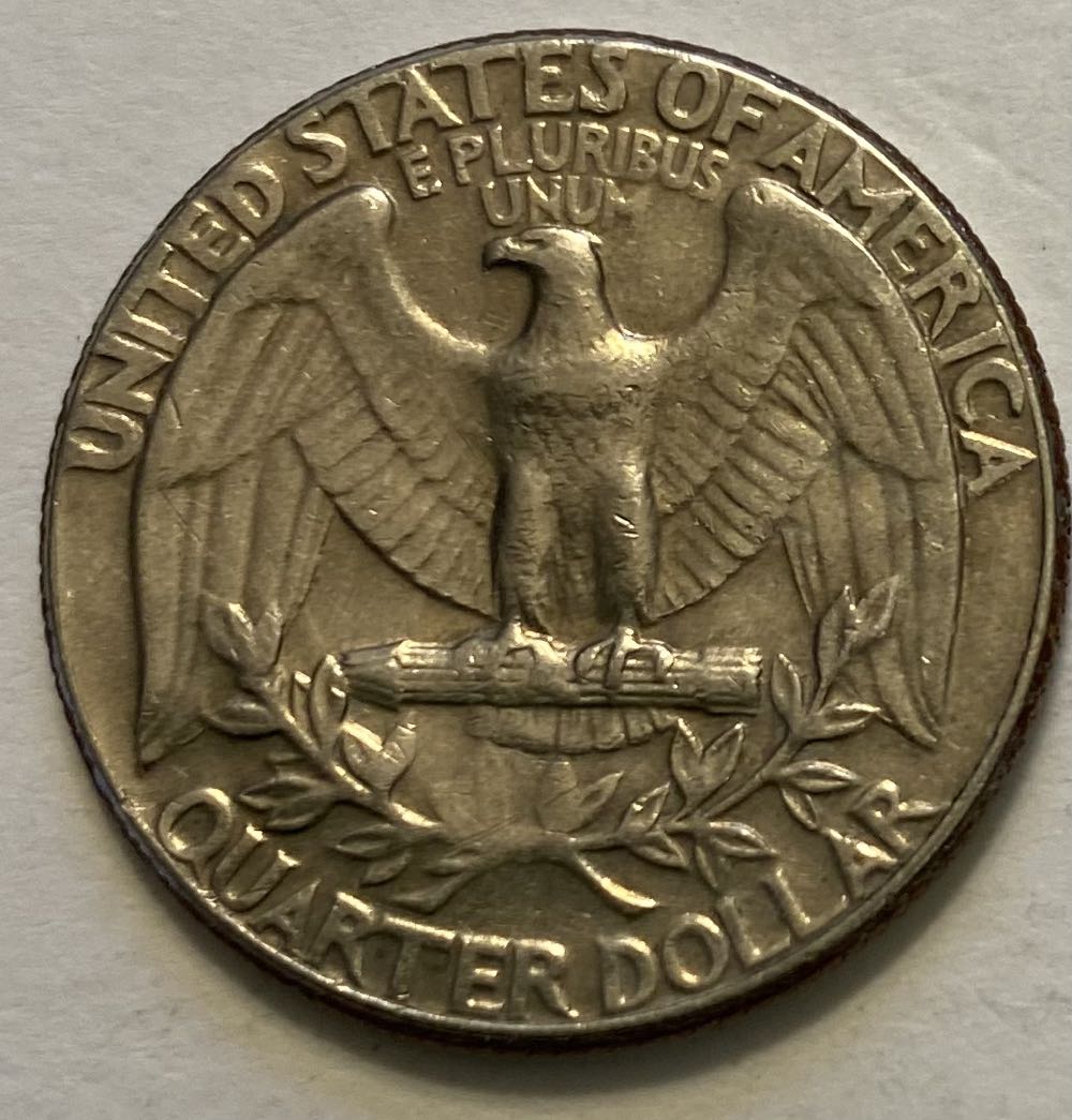 Quarter Washington  coin collectible - Main Image 2