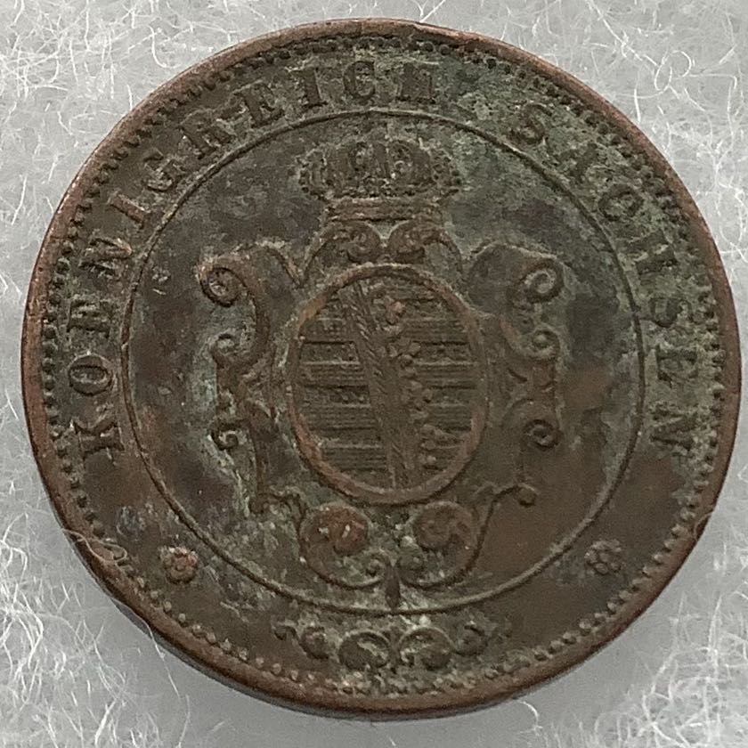 Germany 5 Pfennige 1863  coin collectible - Main Image 2