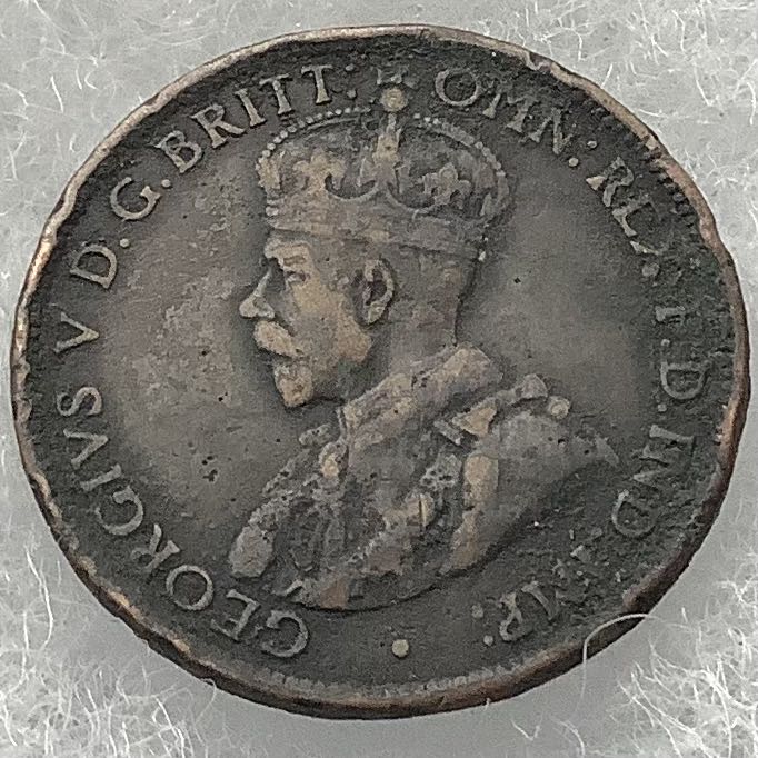Jersey 1/24 Shilling 1913  coin collectible - Main Image 2