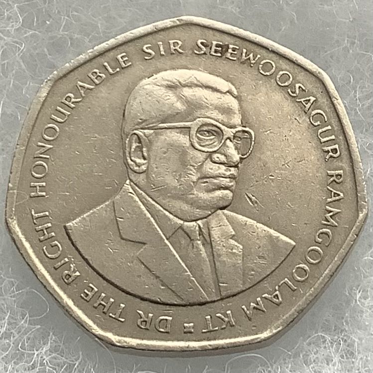 Mauritius 10 Rupees 1997  coin collectible - Main Image 2