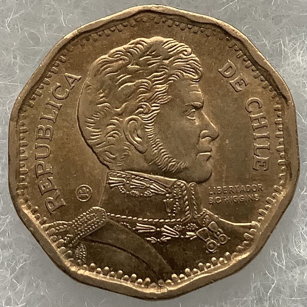 Chille 50 Pesos 2007  coin collectible - Main Image 2