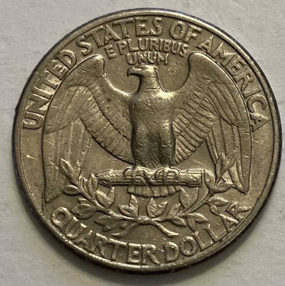 Quarter Washington   coin collectible - Main Image 2