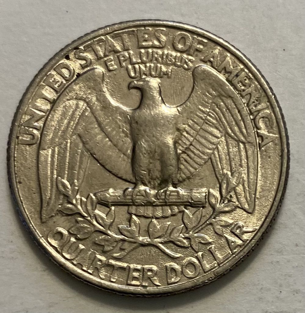 Quarter Washington  coin collectible - Main Image 2