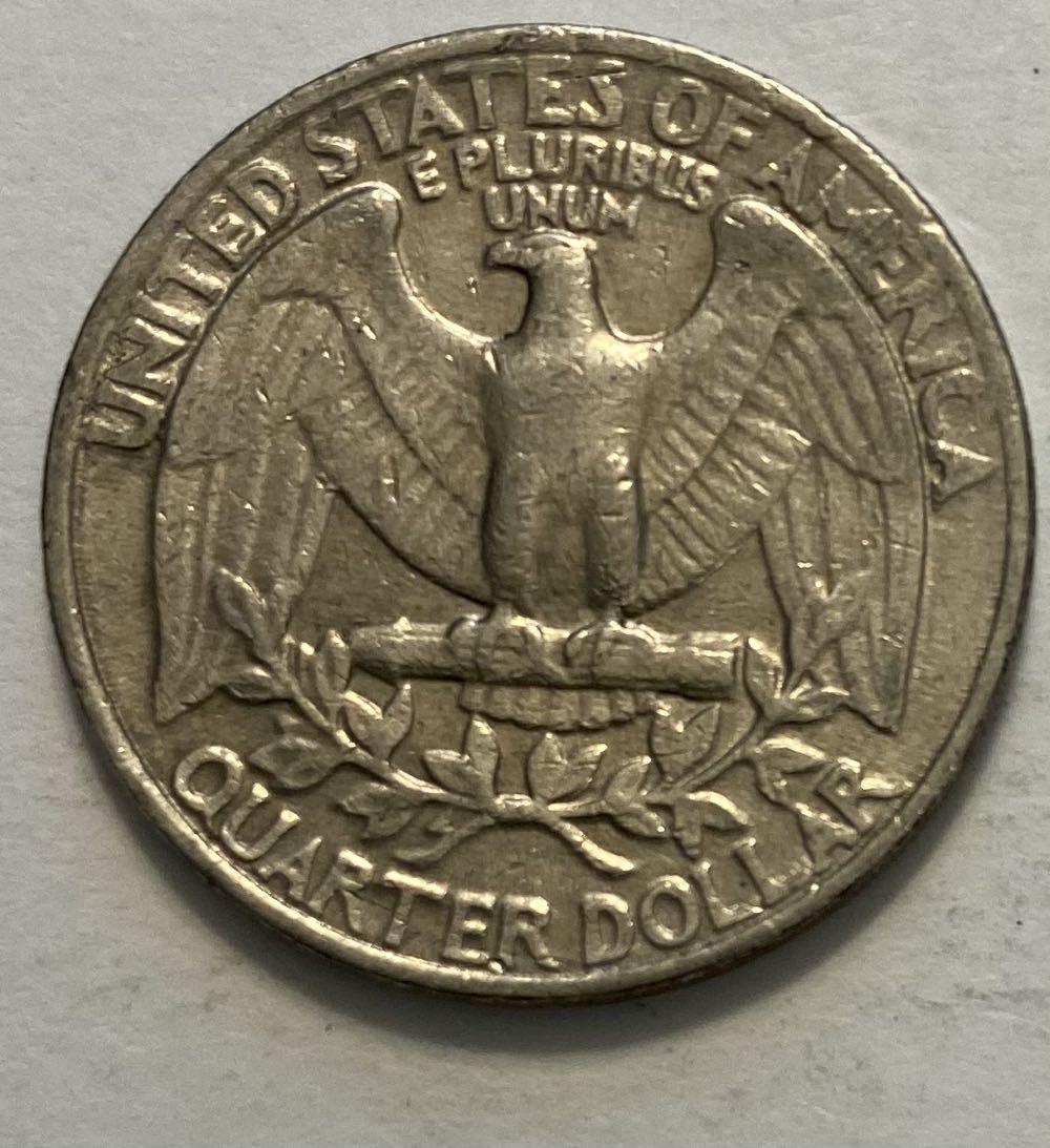 Quarter Washington  coin collectible - Main Image 2