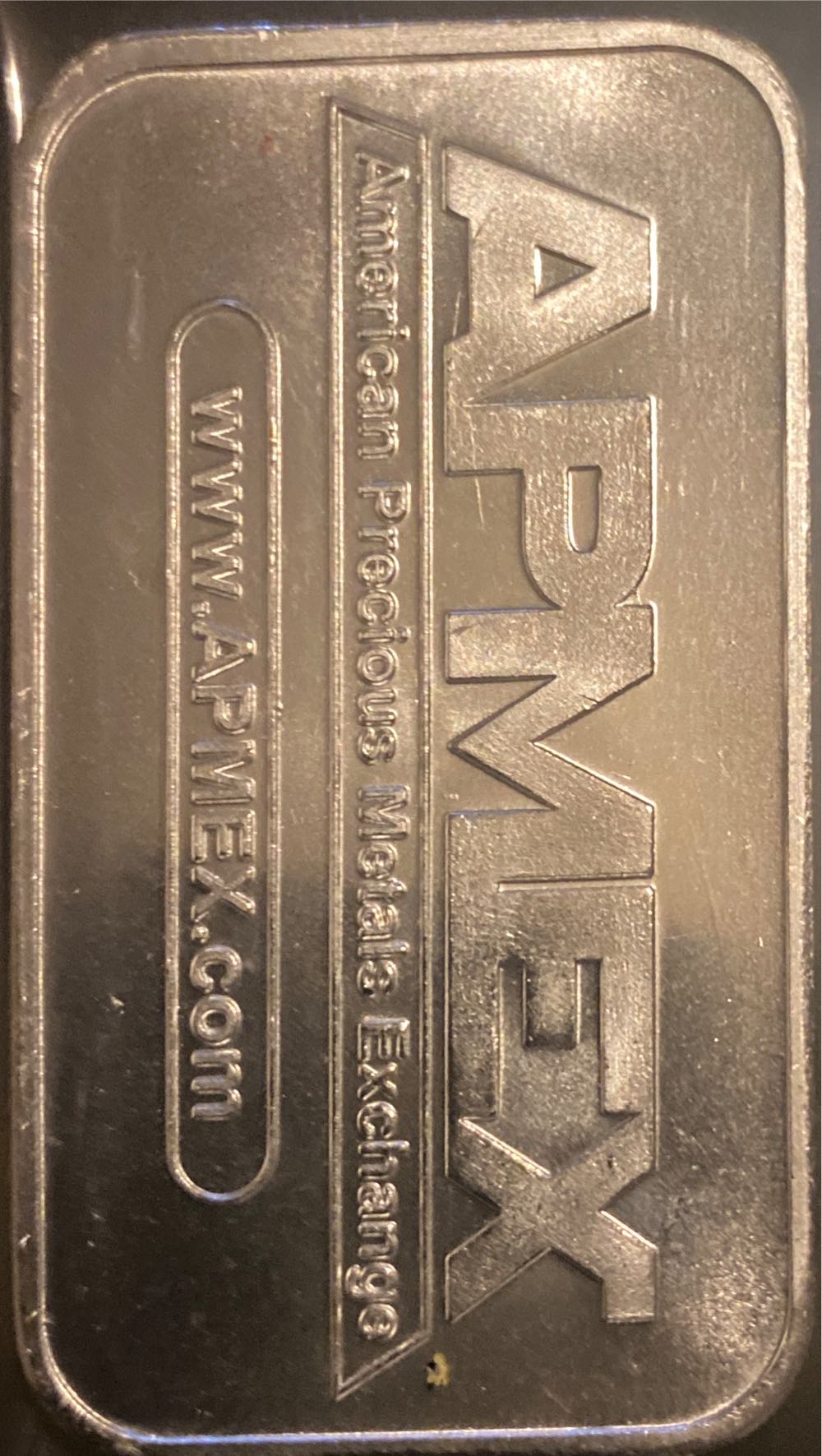 APMEX silver Bar  coin collectible - Main Image 2