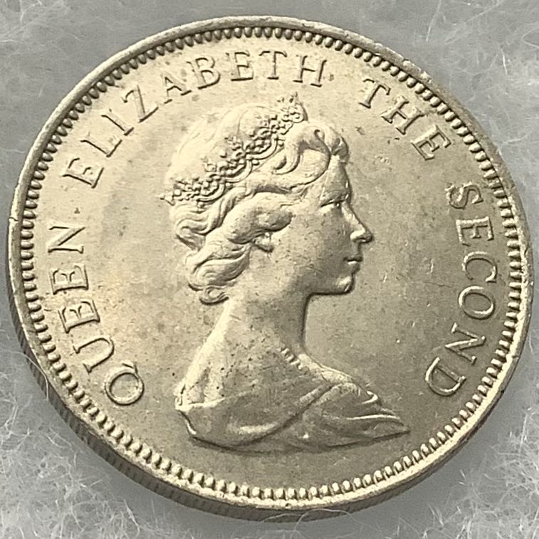 Falkland Islands 10 Pence 1983  coin collectible - Main Image 2