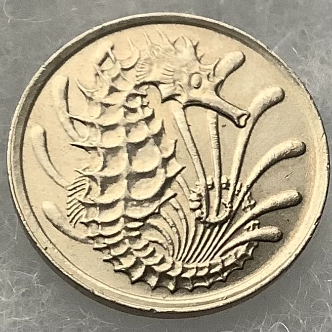 Singapore 10 Cents 1980  coin collectible - Main Image 2