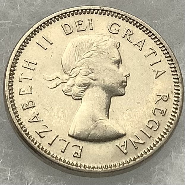 Canada 5 Cents 1963  coin collectible - Main Image 2
