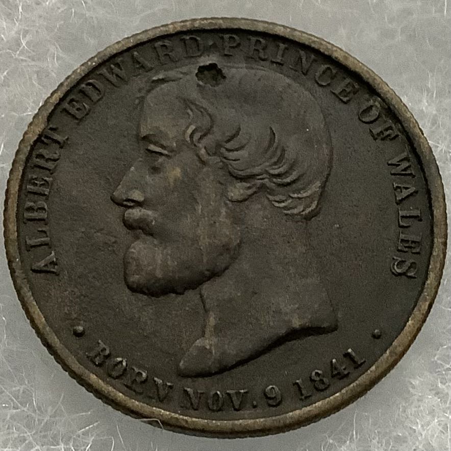 UK St Pauls Cathedral Token 1972  coin collectible - Main Image 2