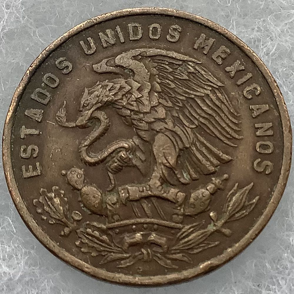 Mexique 20 Centavos  coin collectible - Main Image 2