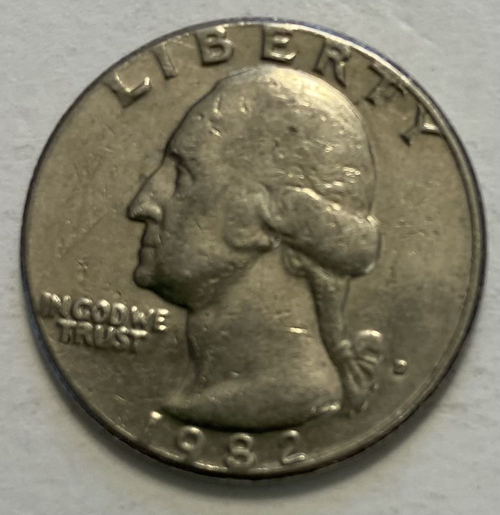 Quarter Washington   coin collectible - Main Image 1