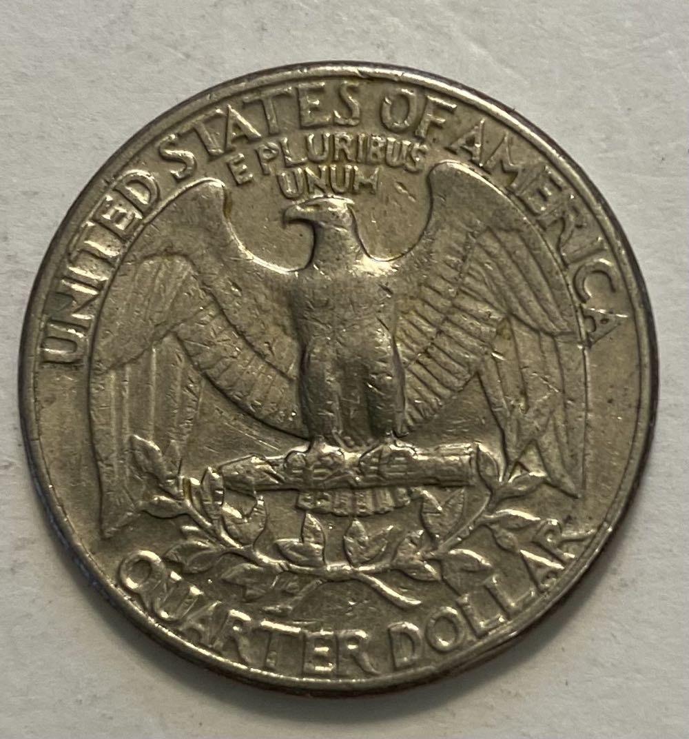 Quarter Washington   coin collectible - Main Image 2