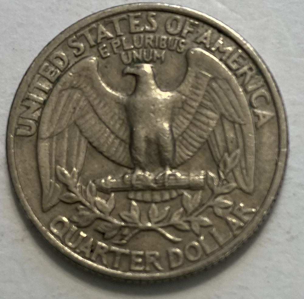 Quarter Washington   coin collectible - Main Image 2