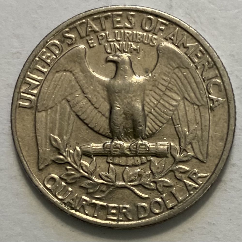 Quarter Washington   coin collectible - Main Image 2