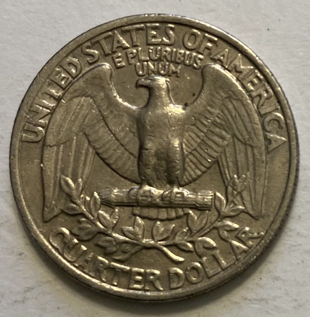 Quarter Washington   coin collectible - Main Image 2