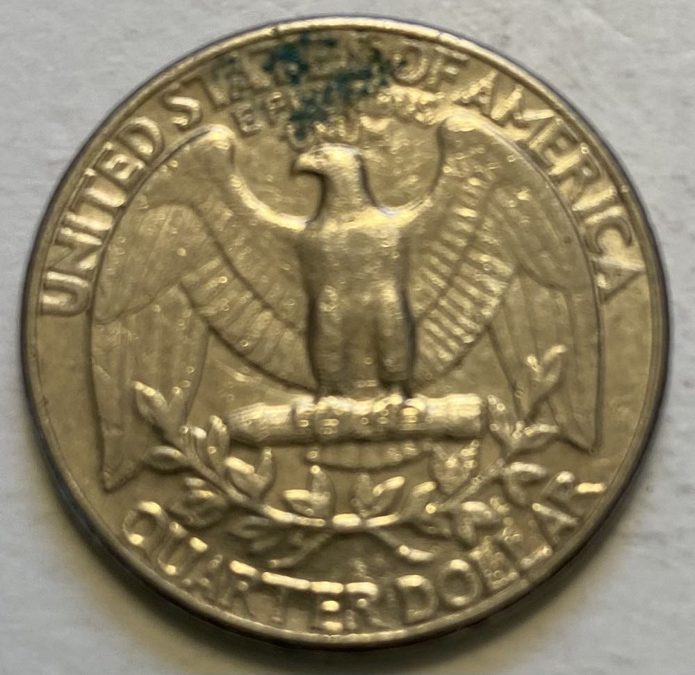 Quarter Washington   coin collectible - Main Image 2