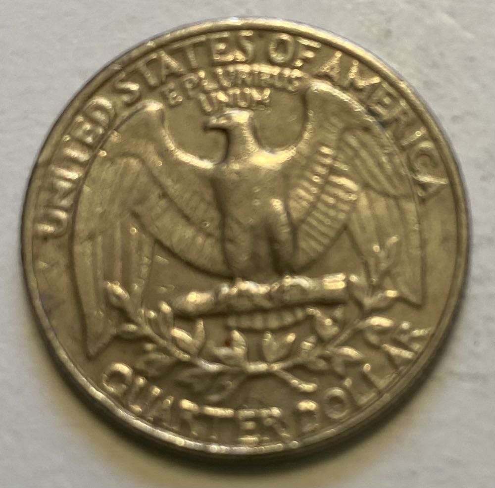 Quarter Washington   coin collectible - Main Image 2