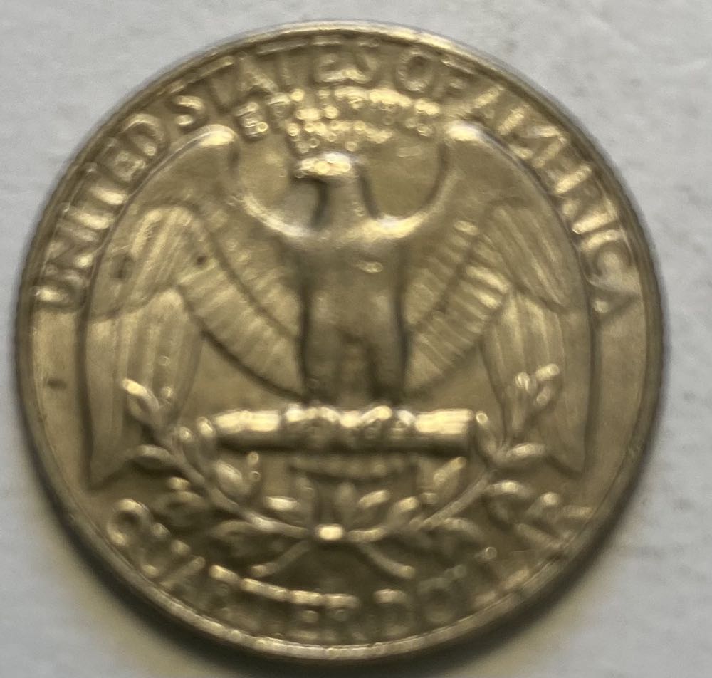 Quarter Washington   coin collectible - Main Image 2