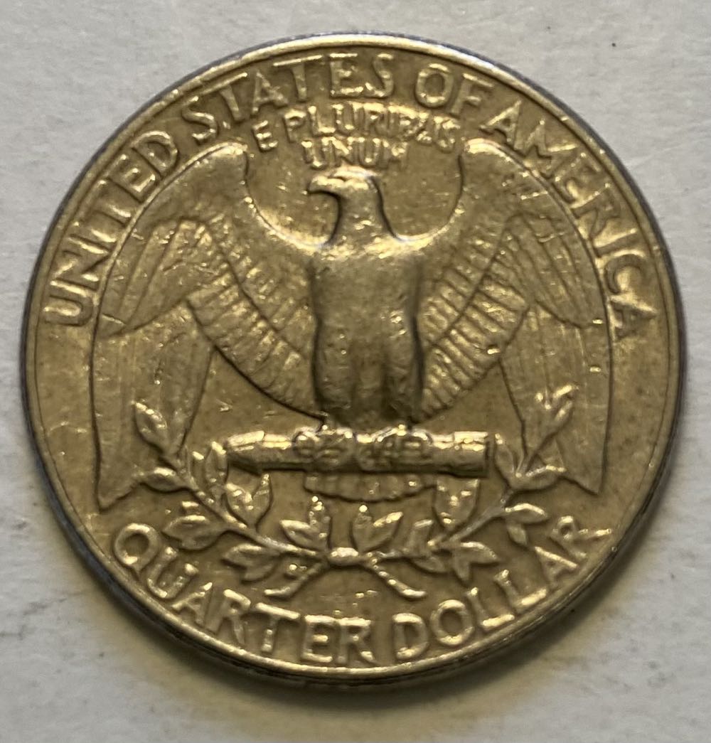 Quarter Washington   coin collectible - Main Image 2