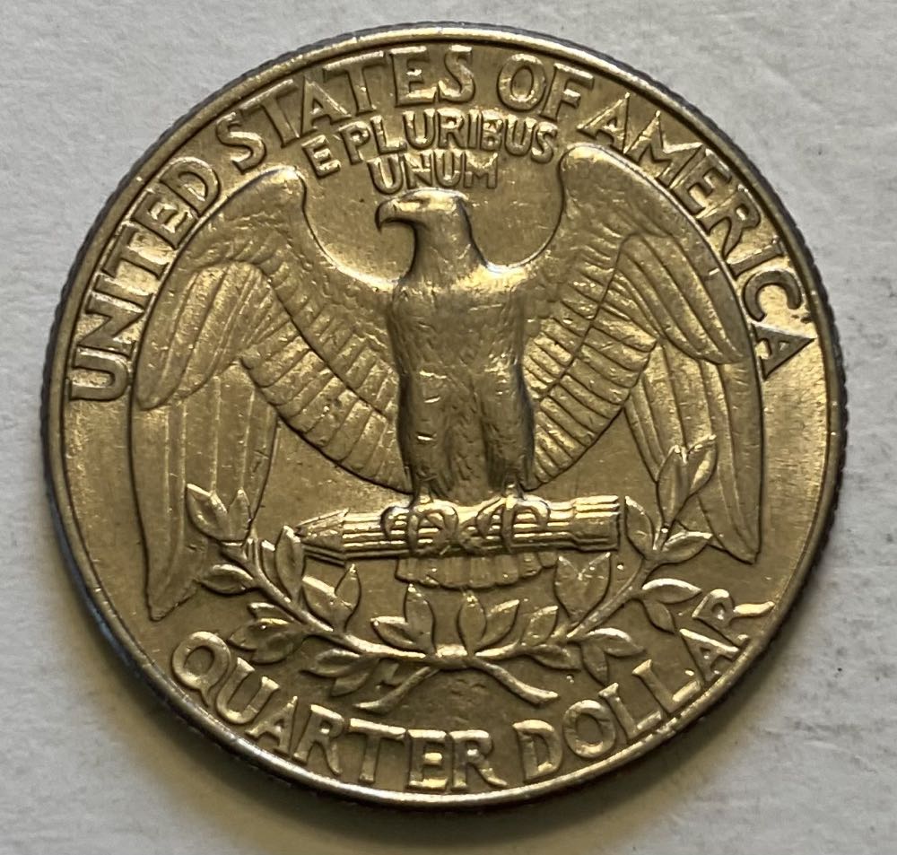 Quarter Washington   coin collectible - Main Image 2