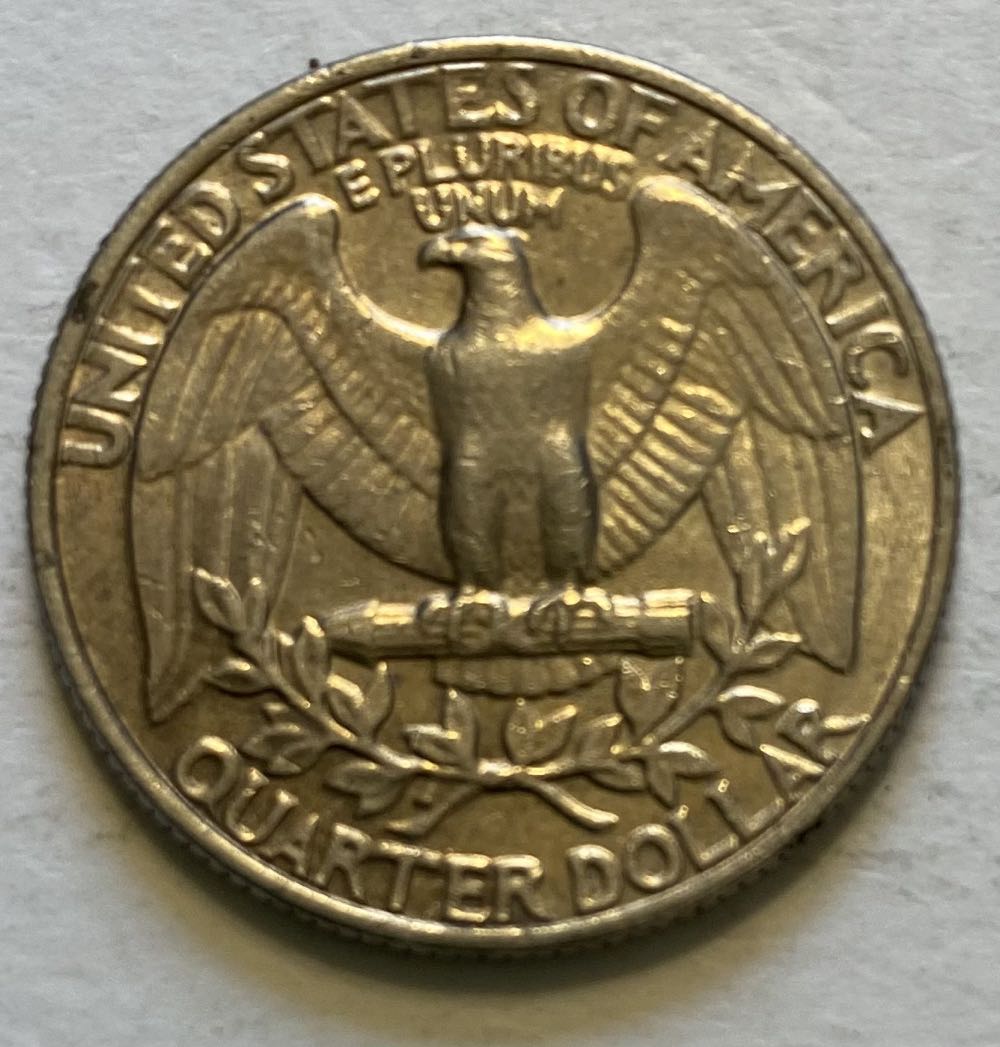 Quarter Washington   coin collectible - Main Image 2