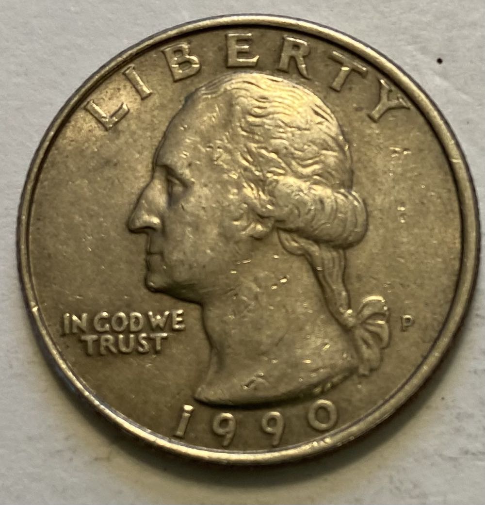 Quarter Washington   coin collectible - Main Image 1