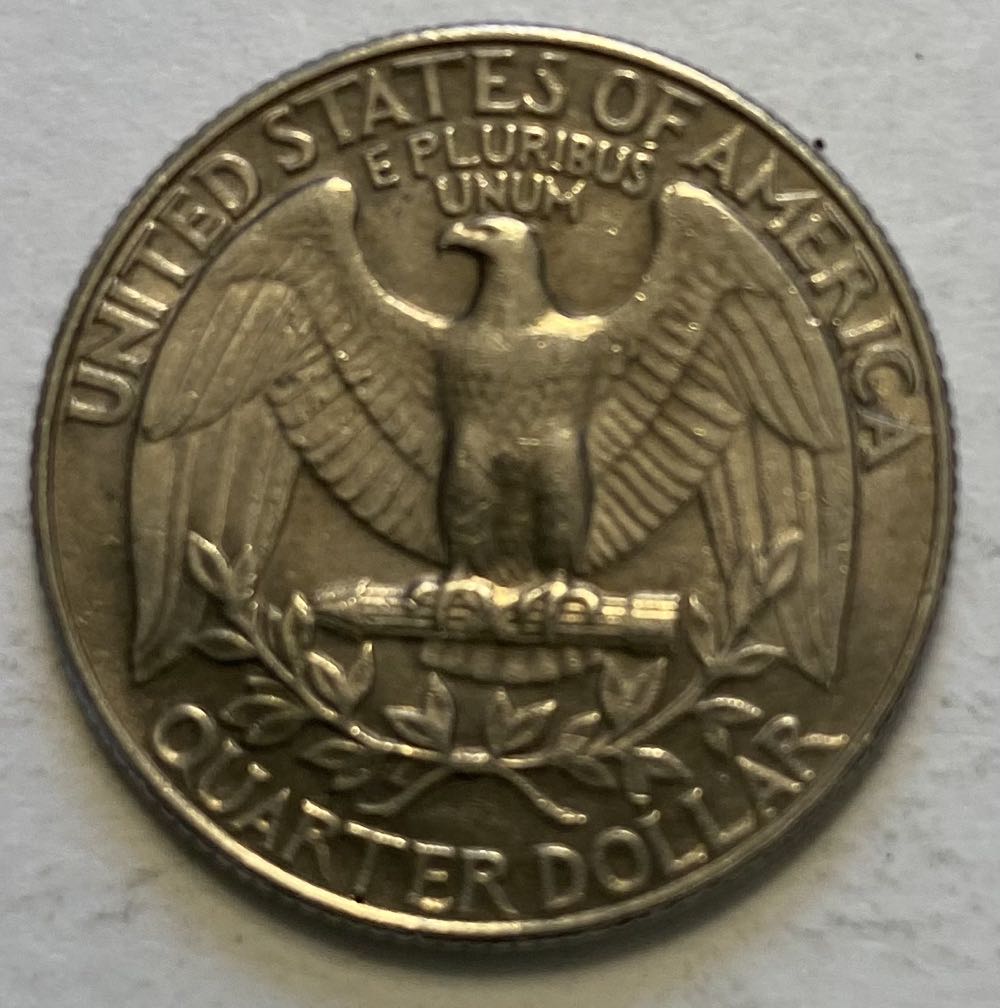 Quarter Washington   coin collectible - Main Image 2
