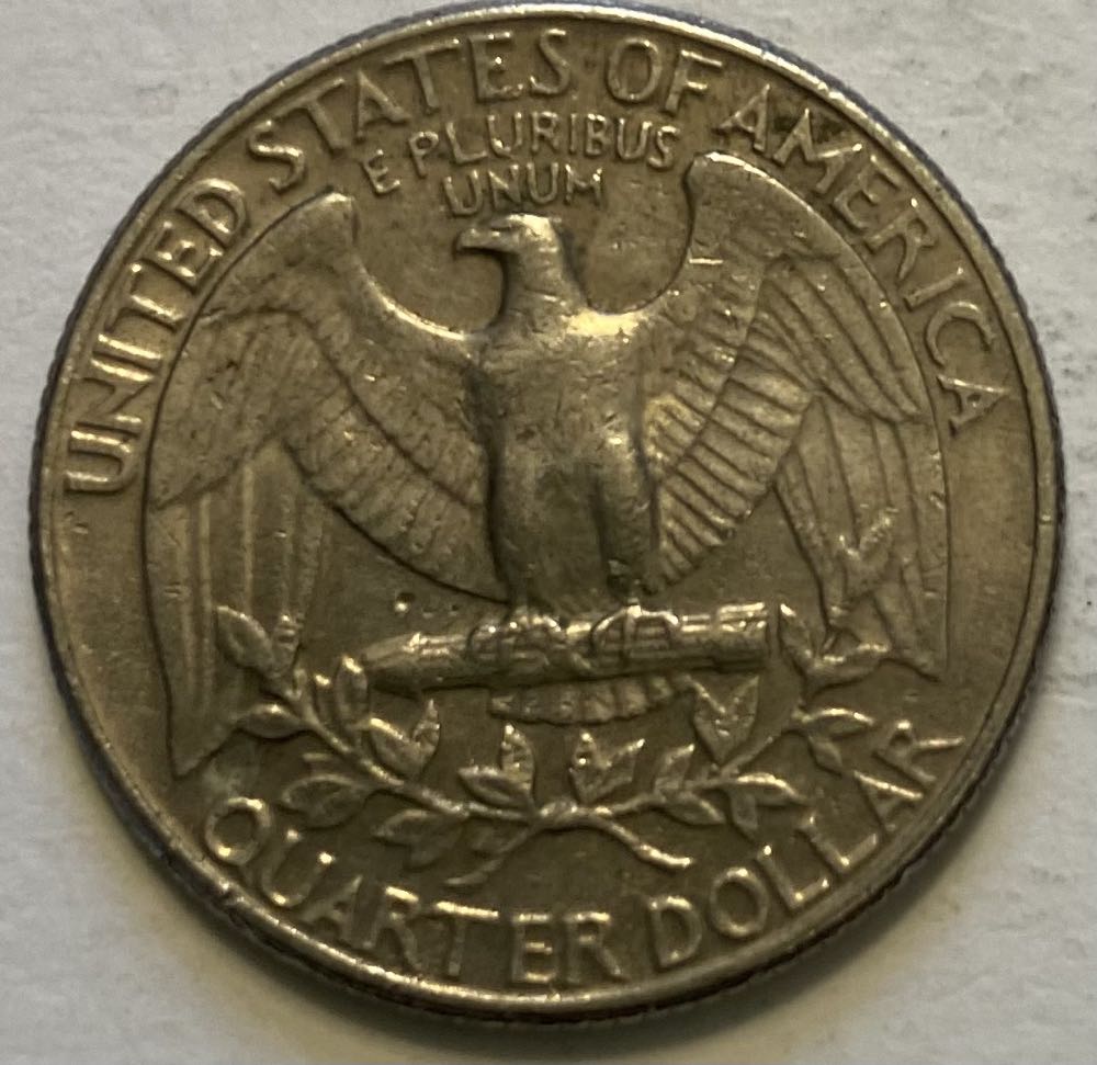 Quarter Washington   coin collectible - Main Image 2