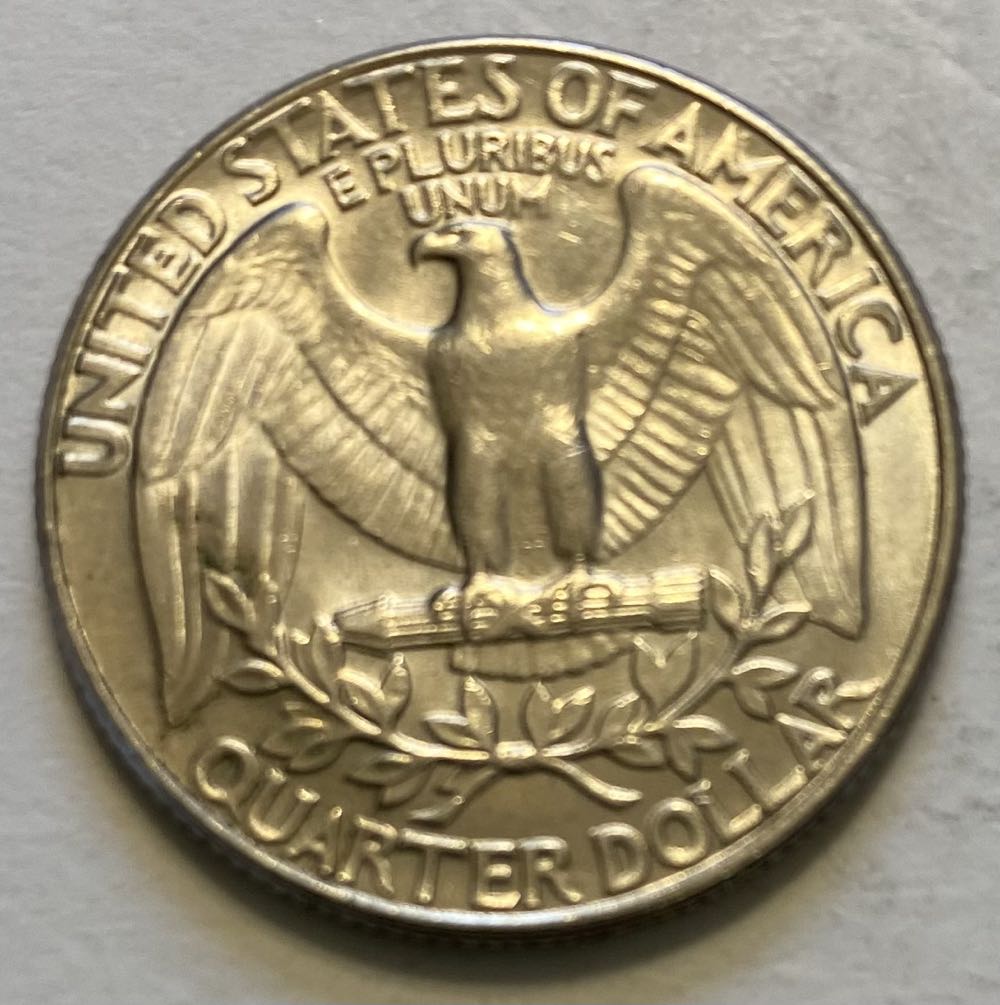 Quarter Washington   coin collectible - Main Image 2