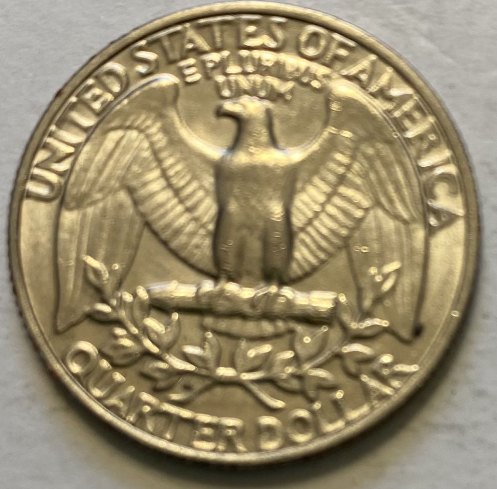 Quarter Washington   coin collectible - Main Image 2
