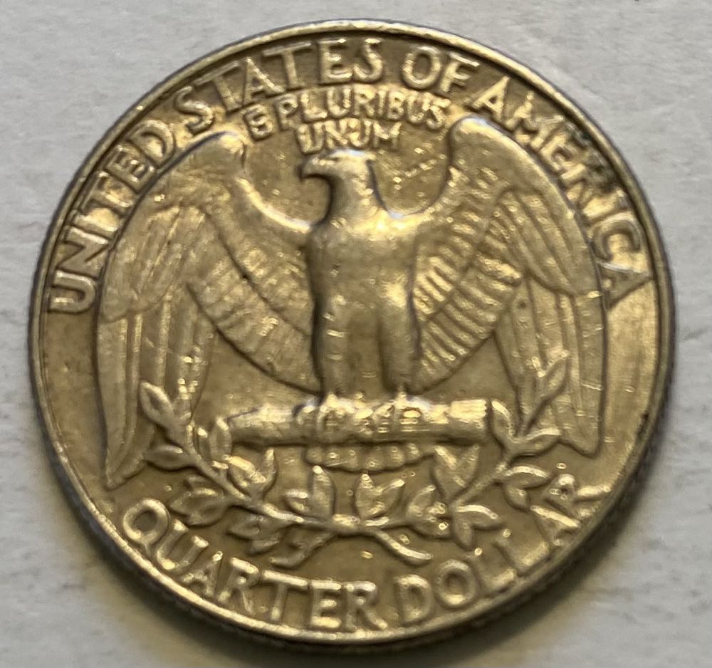 Quarter Washington   coin collectible - Main Image 2