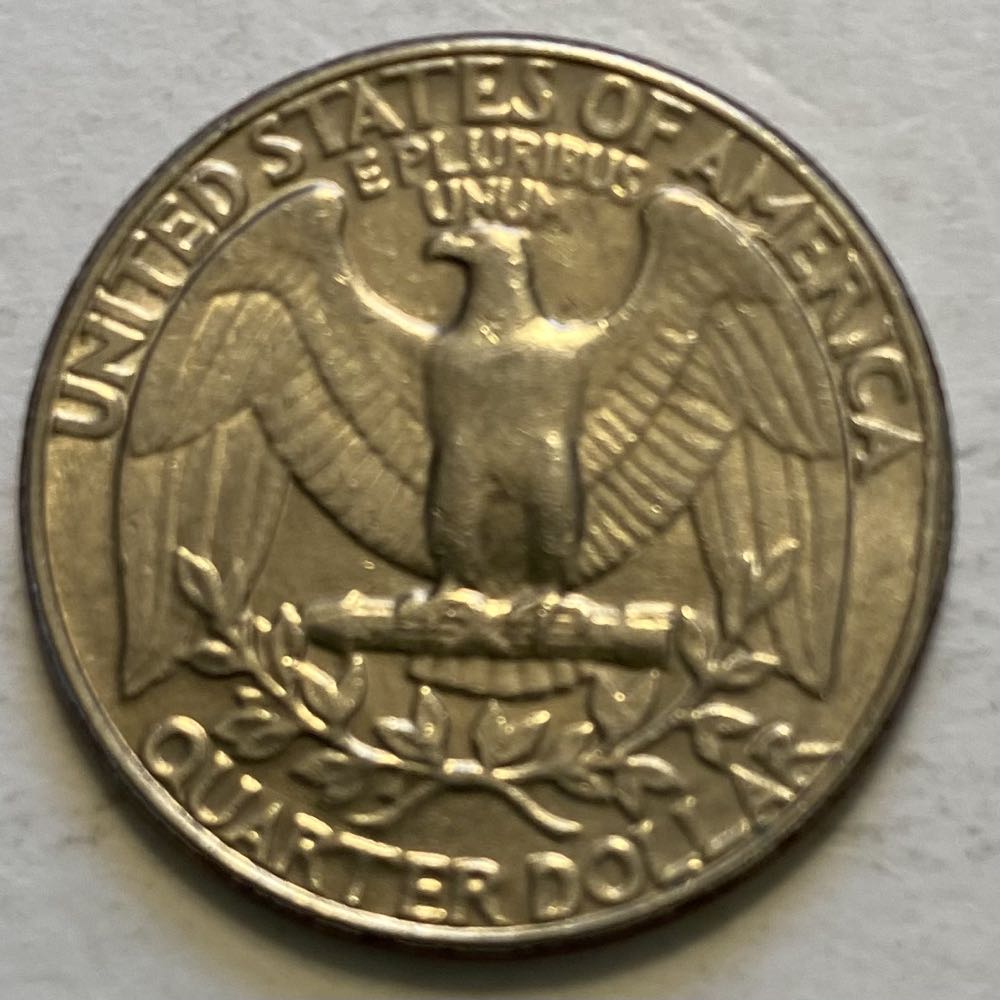 Quarter Washington   coin collectible - Main Image 2