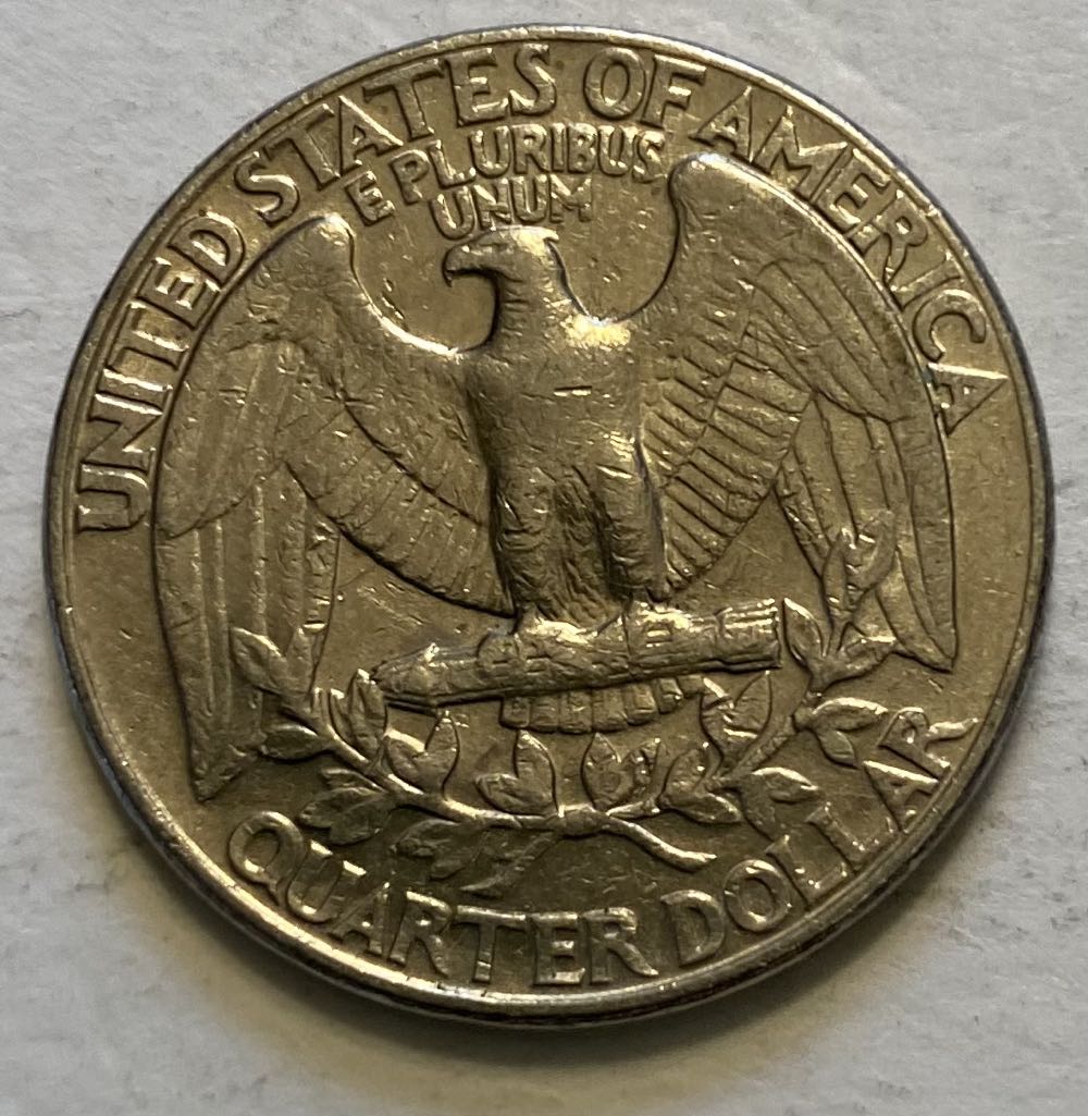 Quarter Washington   coin collectible - Main Image 2