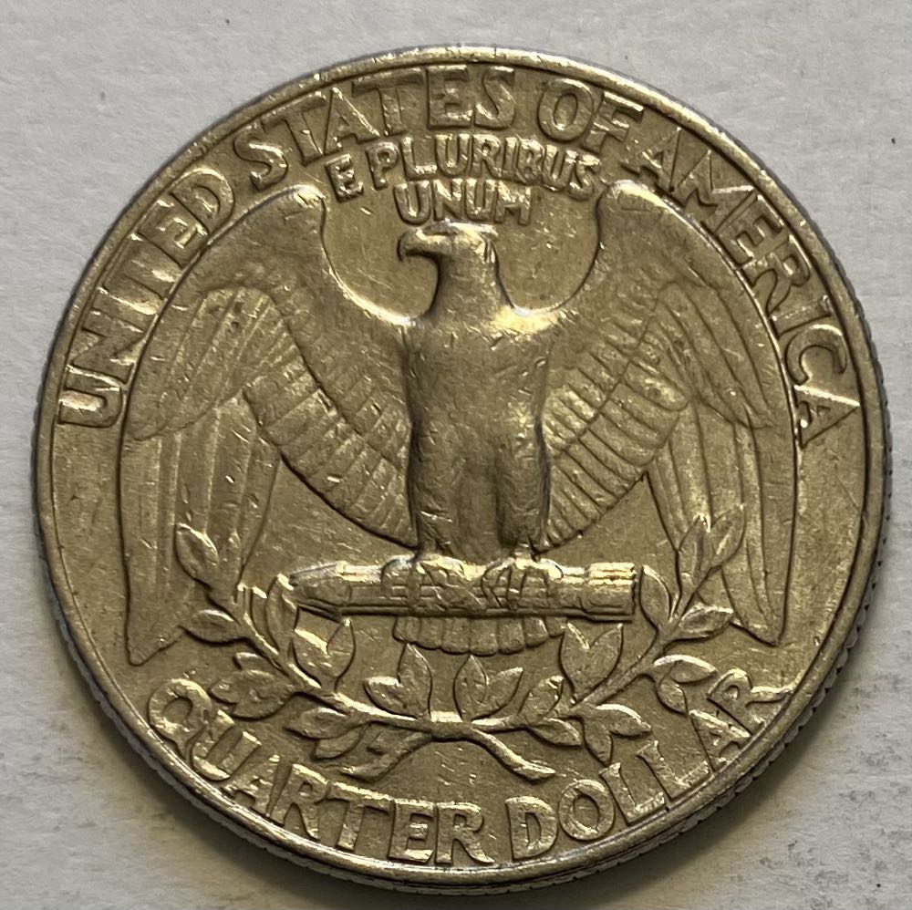 Quarter Washington   coin collectible - Main Image 2