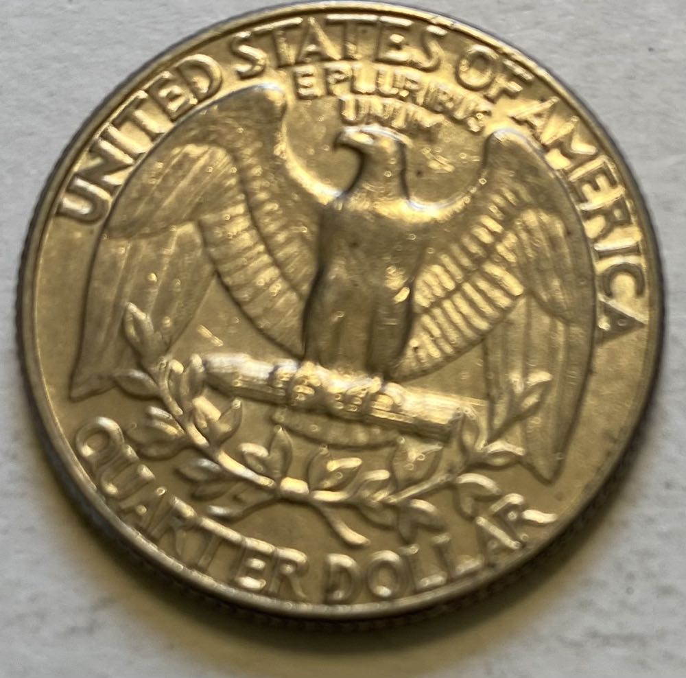 Quarter Washington   coin collectible - Main Image 2