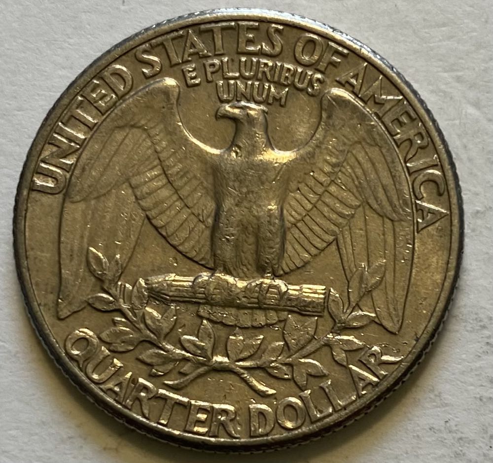 Quarter Washington   coin collectible - Main Image 2