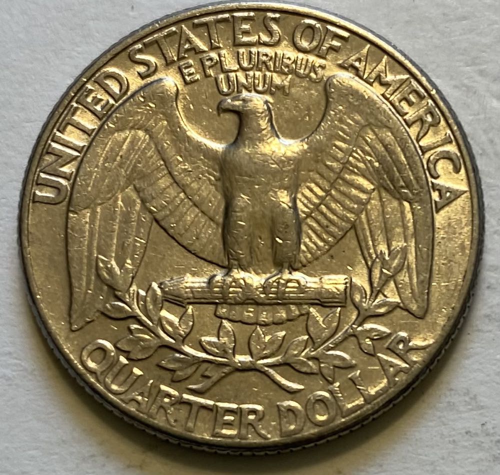 Quarter Washington   coin collectible - Main Image 2