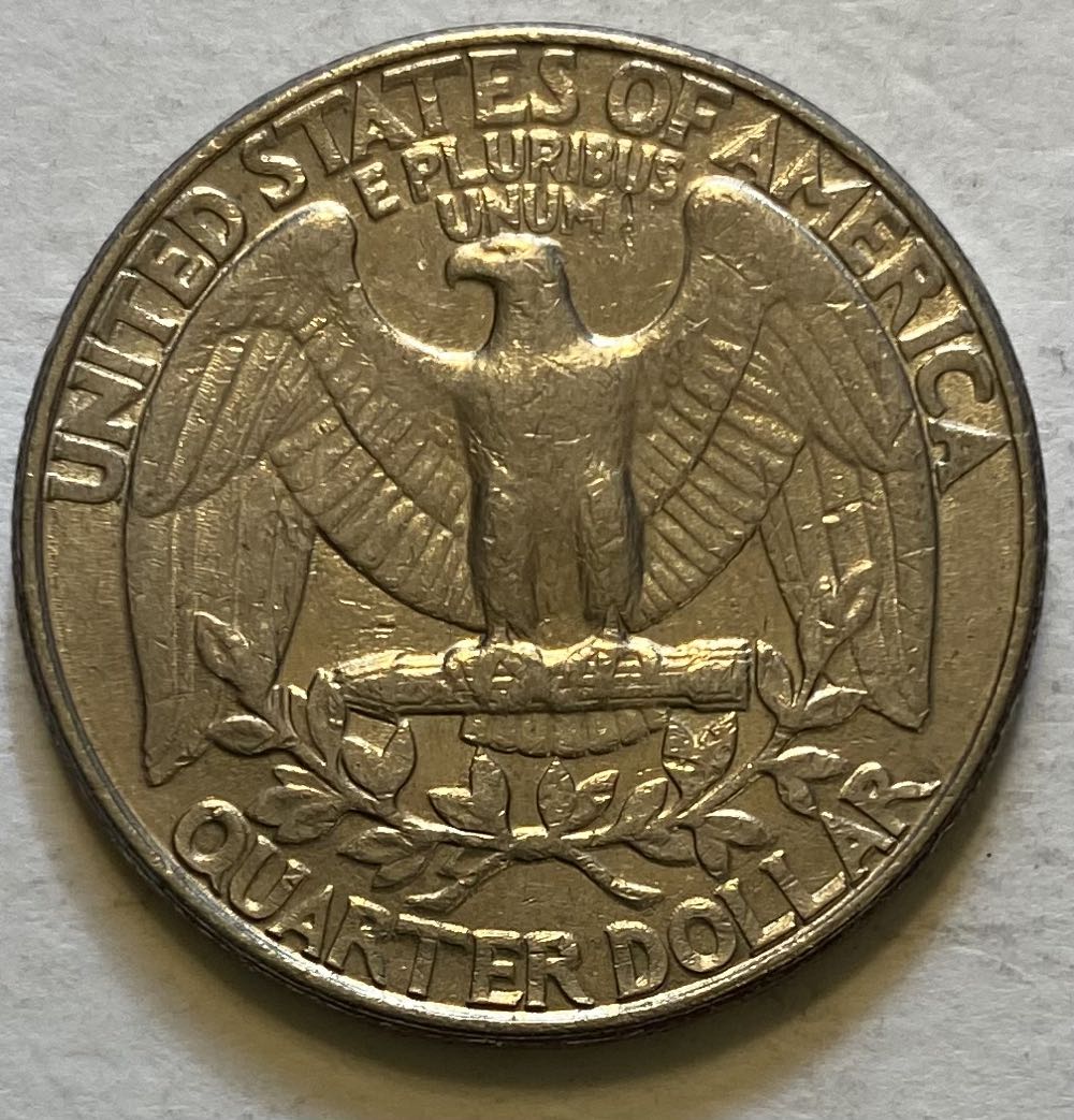 Quarter Washington   coin collectible - Main Image 2