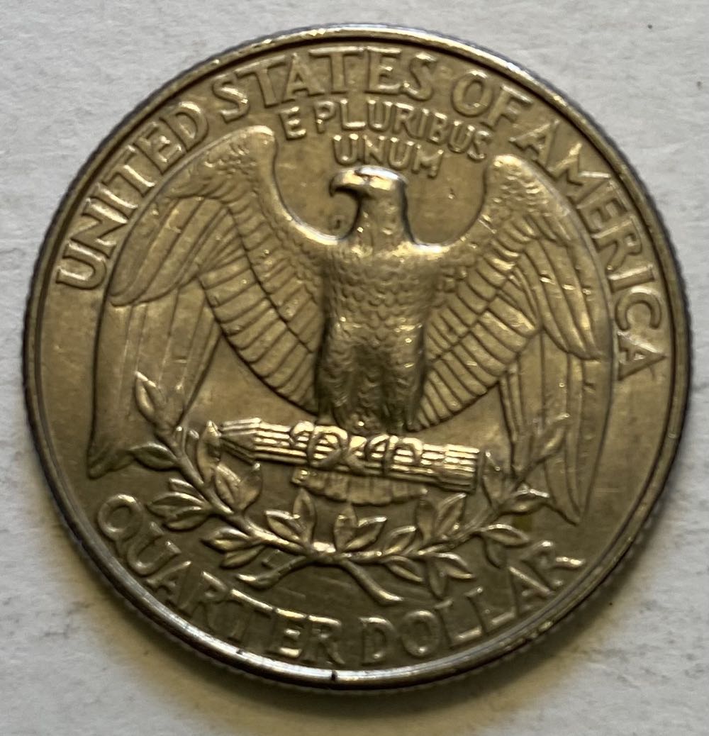 Quarter Washington   coin collectible - Main Image 2