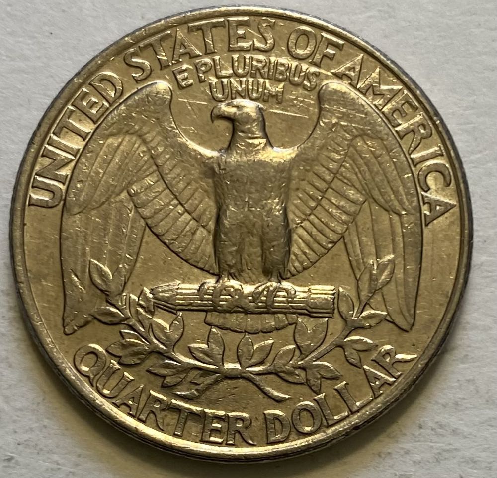 Quarter Washington   coin collectible - Main Image 2