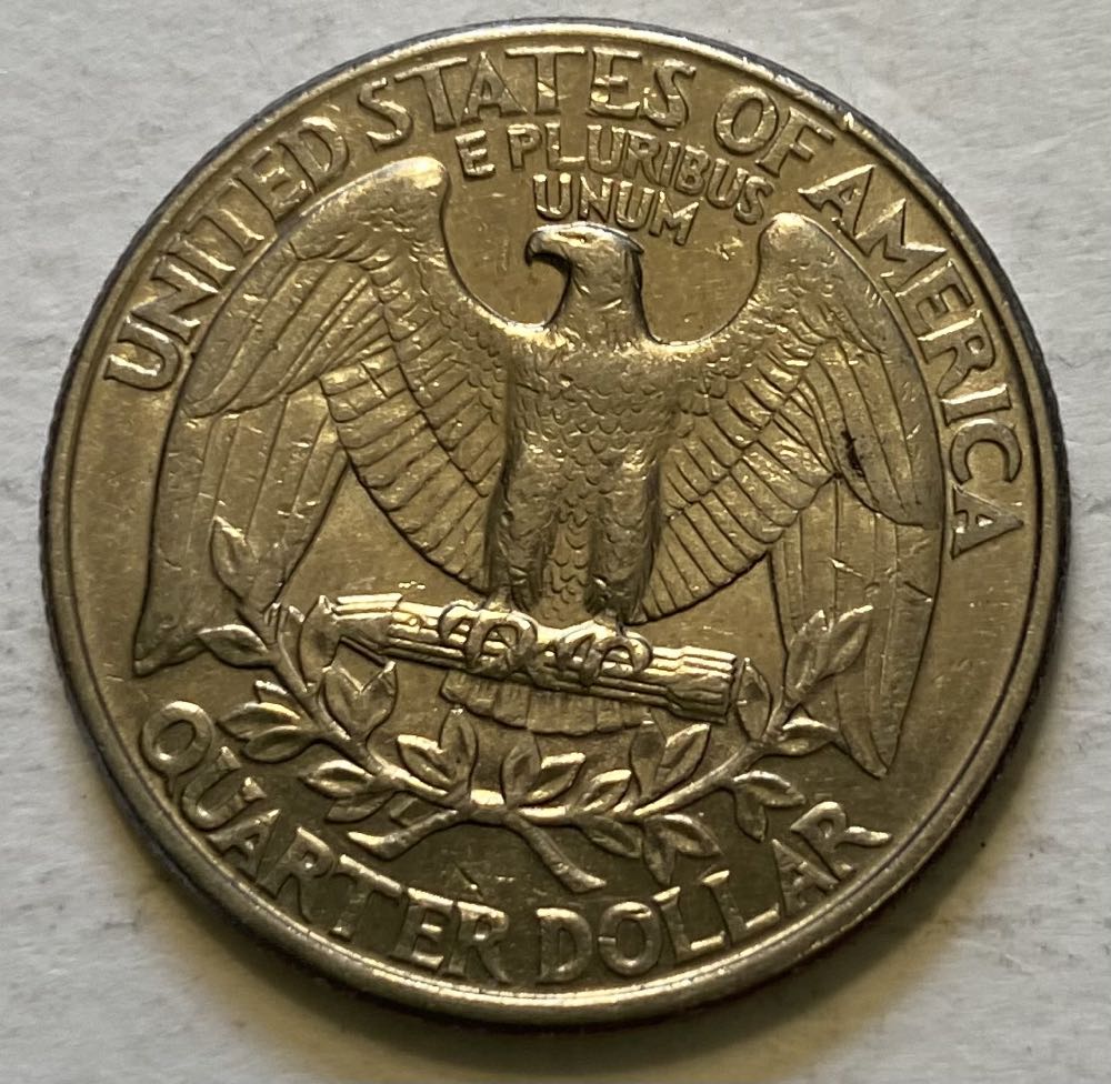 Quarter Washington   coin collectible - Main Image 2
