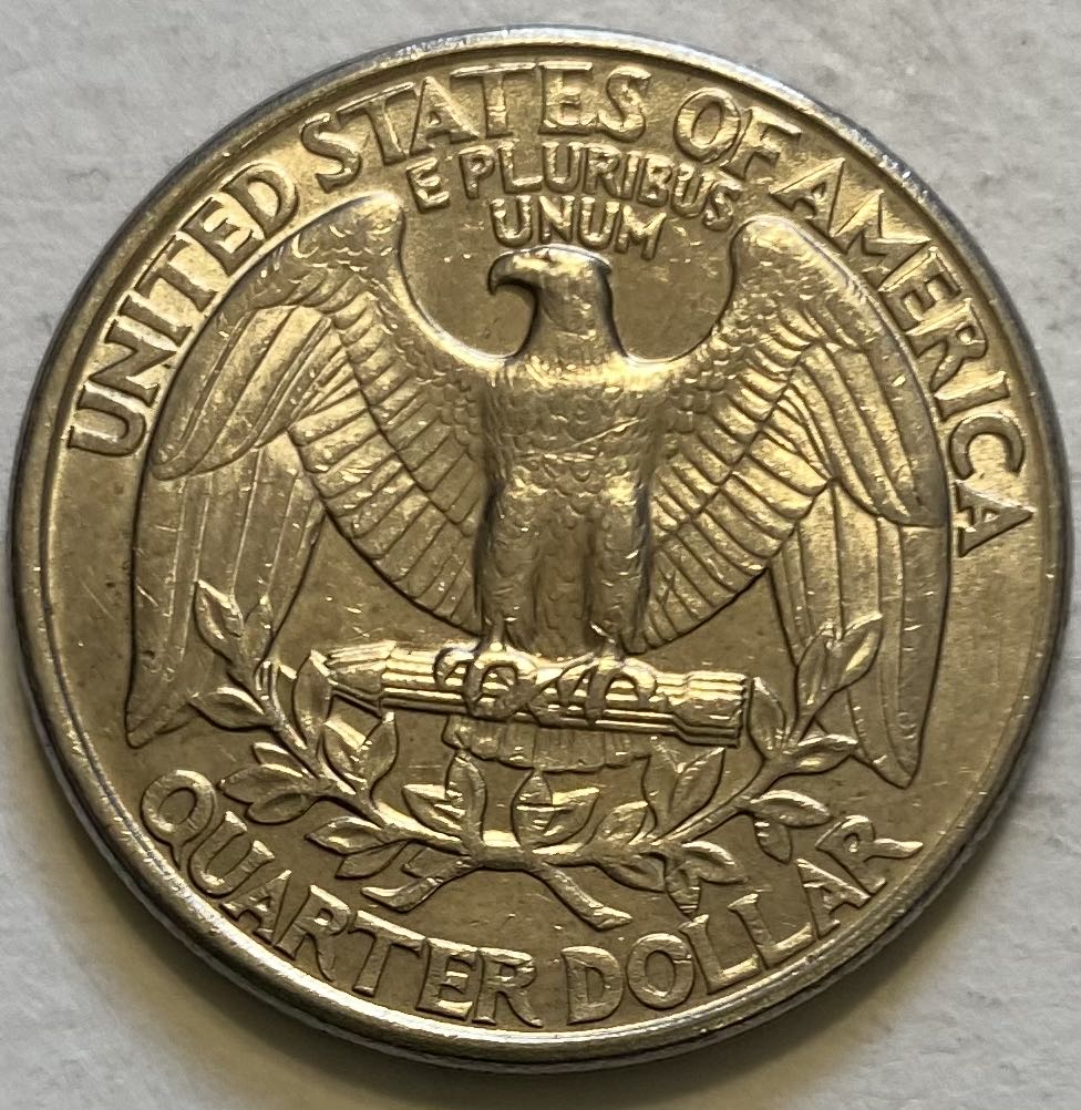 Quarter Washington   coin collectible - Main Image 2