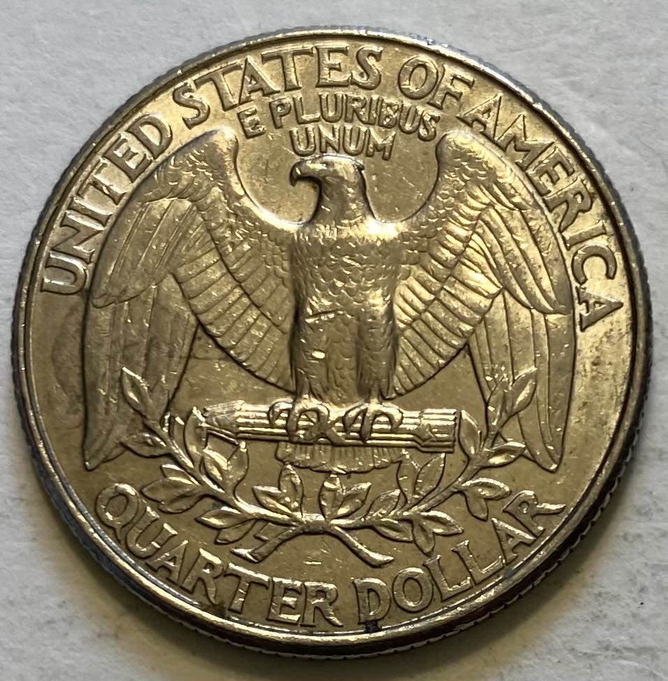 Washington Quarter  coin collectible - Main Image 2