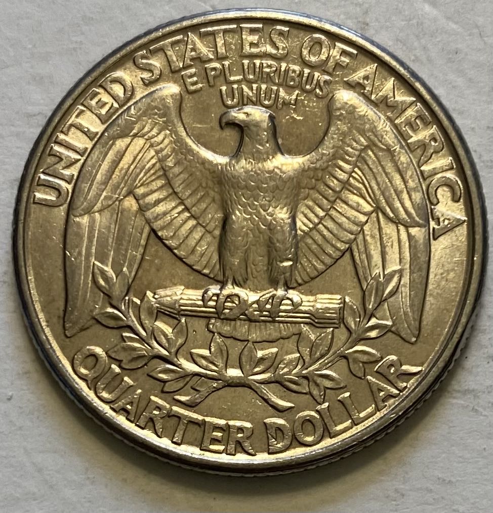 Quarter Washington   coin collectible - Main Image 2