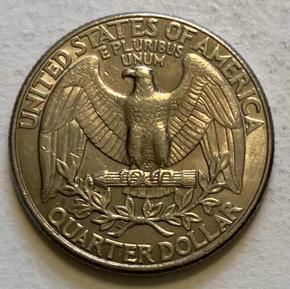 Quarter Washington   coin collectible - Main Image 2
