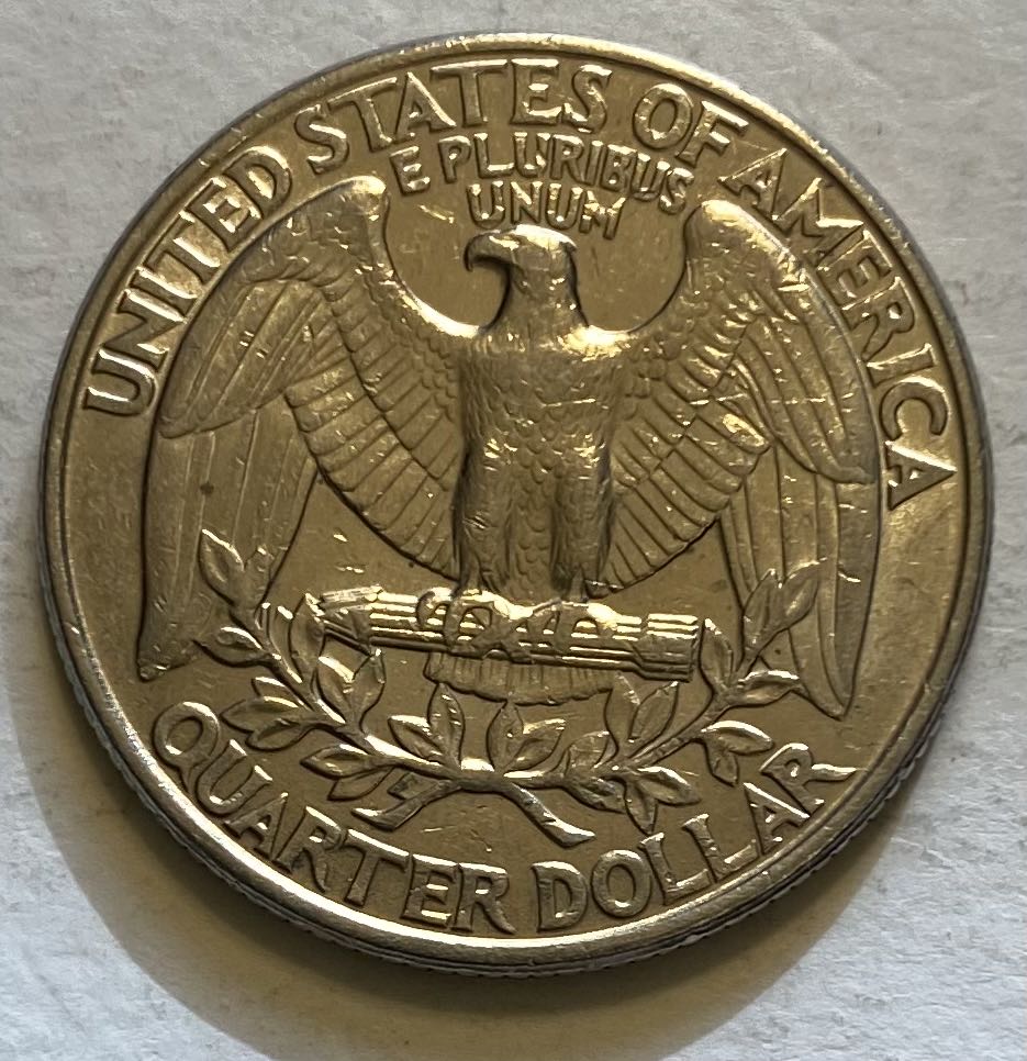 Quarter Washington   coin collectible - Main Image 2
