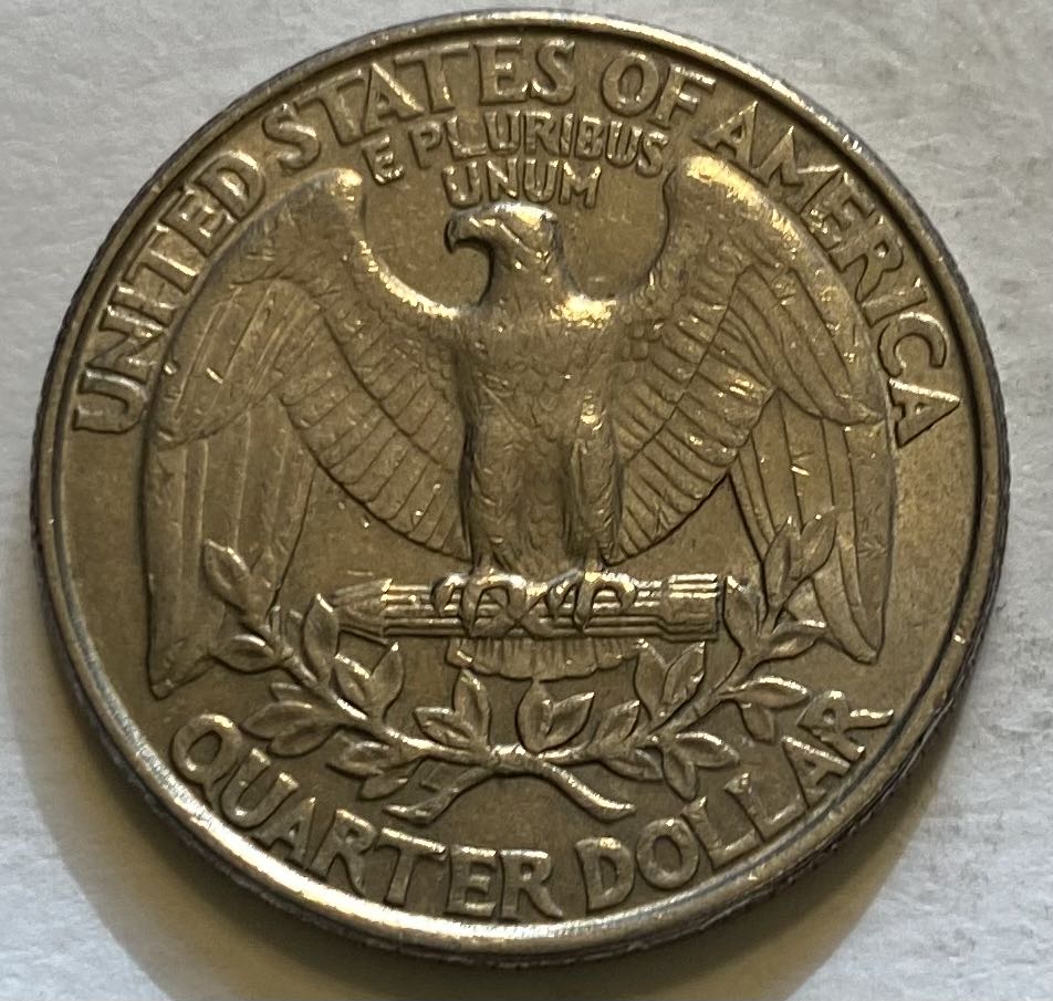 Quarter Washington   coin collectible - Main Image 2
