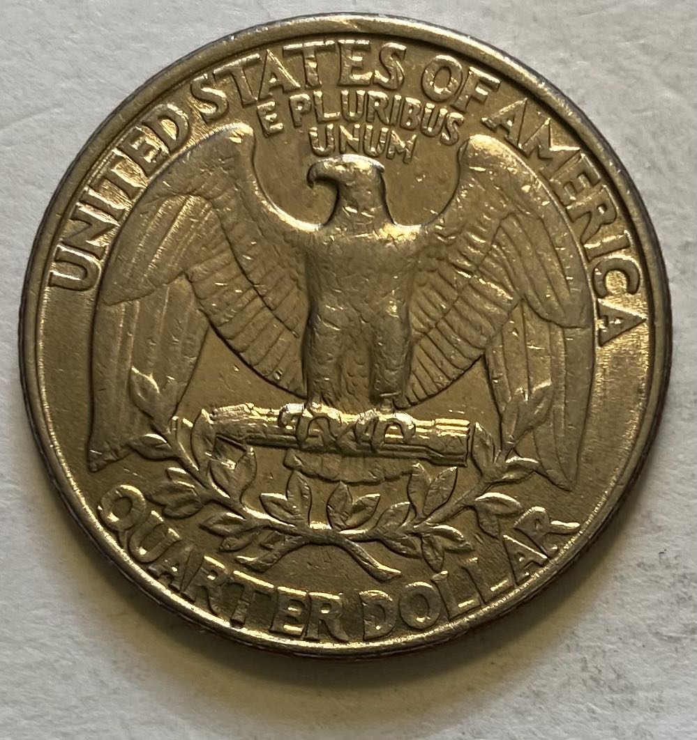 Quarter Washington   coin collectible - Main Image 2